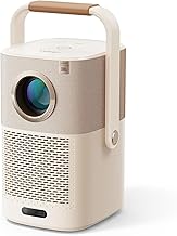 [Sound by JBL & Built-in Battery] Yaber T2 Outdoor Projector with WiFi 6 and Bluetooth,